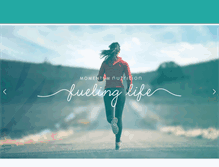 Tablet Screenshot of momentum4health.com